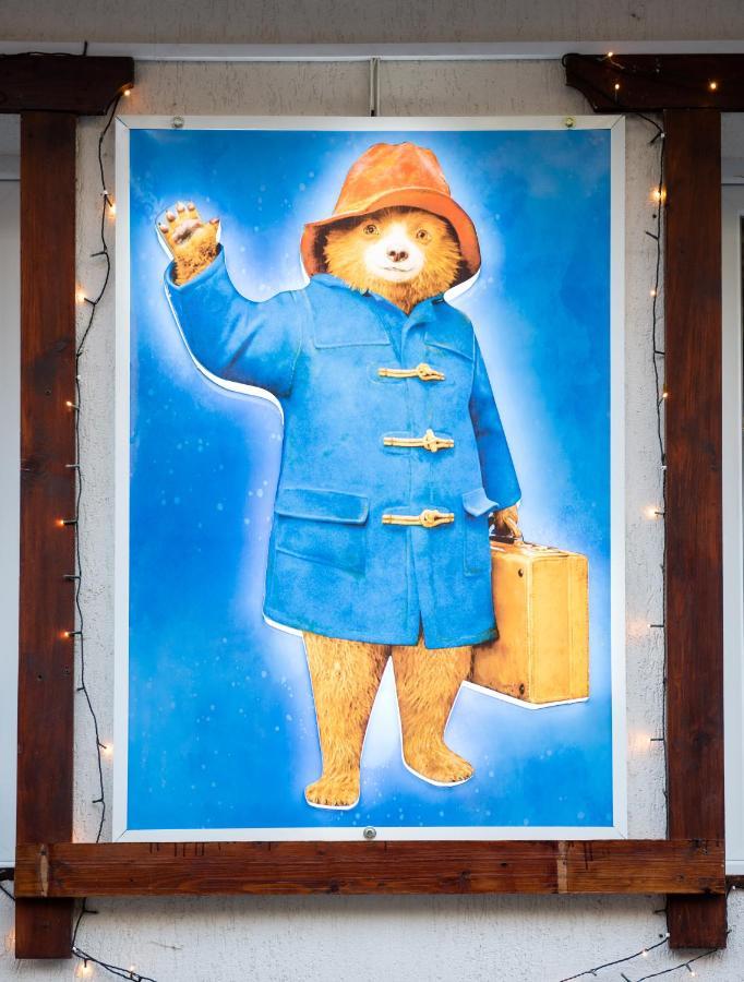 Pensiunea Ursuletul Paddington Predeal Esterno foto